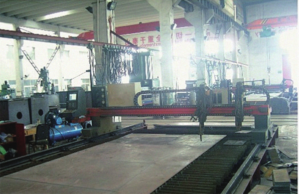 数控切割机维修案例