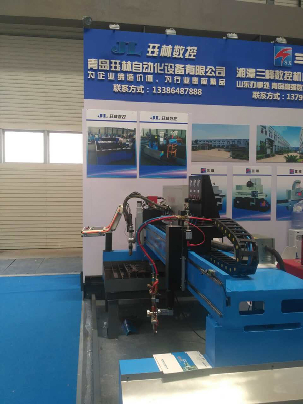 青岛数控切割机案例