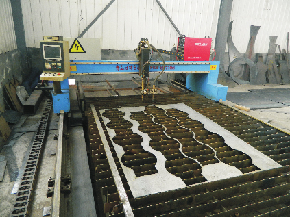 青岛数控切割机案例