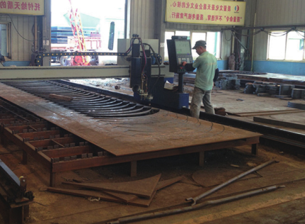 数控切割机维修案例