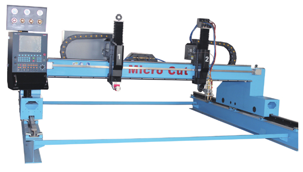 龙门式数控火焰/等离子切割机